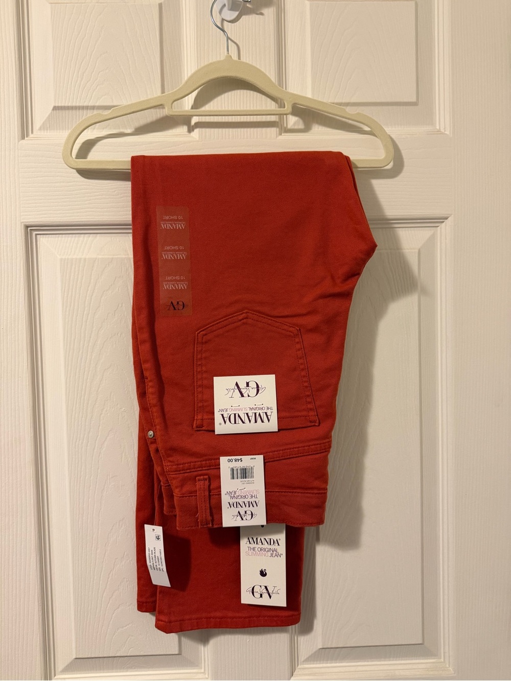 Gloria Vanderbuilt The Original Slimming Jean in Autumn Blaze